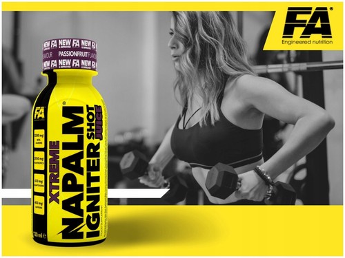 Pre workout napalm igniter - workout,