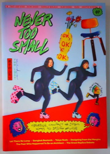 Never too small - never, magazine