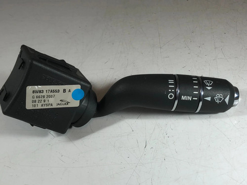 Jaguar steering wiper stalk - steering,