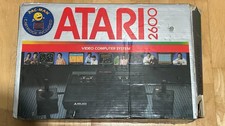 Black Atari 2600 Console in