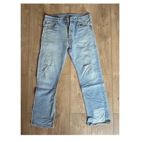 Ruined levi 501 - ruined, levi's