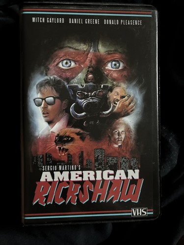 American rickshaw vhs - american,