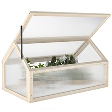 Outsunny Wooden Cold Frame