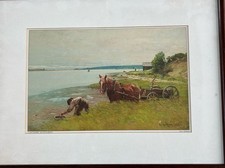 Signed Realistic Color Print