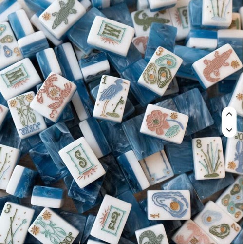 New vibrant layered - new, mahjong