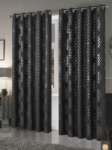 Foil geo blackout - foil, curtains