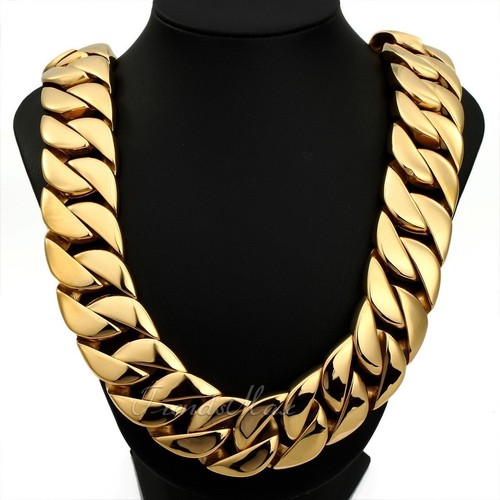 31mm gold chain necklace men - necklace,