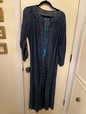 SKULLY LIGHT WEIGHT BLUE DENIM