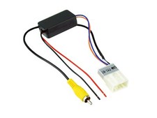 Toyota reversing camera - reversing,