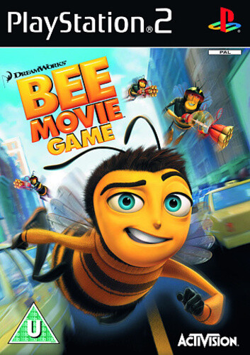 Bee movie game - game, adventure