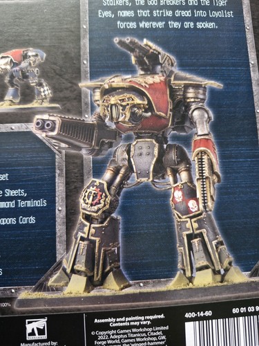 Adeptus titanicus reaver - adeptus,