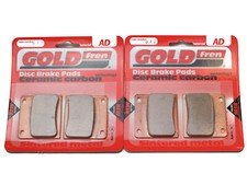 Brake pads rear - brake, quadzilla
