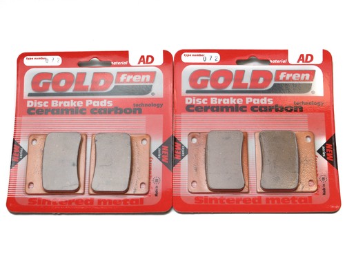 Brake pads rear for quadzilla - for,