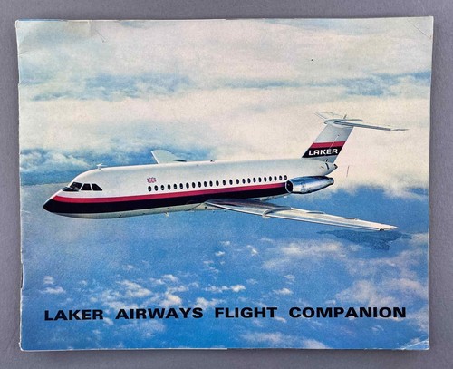 Laker airways bac1 - bac1-11, &