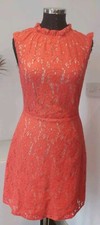 OASIS 8   Peach/Coral Lace