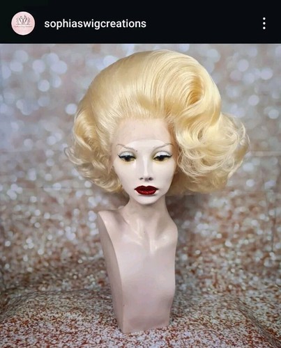 Blonde drag queen synthetic - blonde,