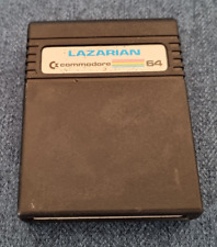 Commodore 64 Game Cartridge Lazarian