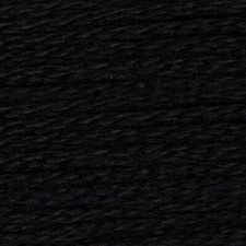 DMC 310 Cake Ball 100 metre Skein Embroidery Cross Stitch Thread Mouline Cone