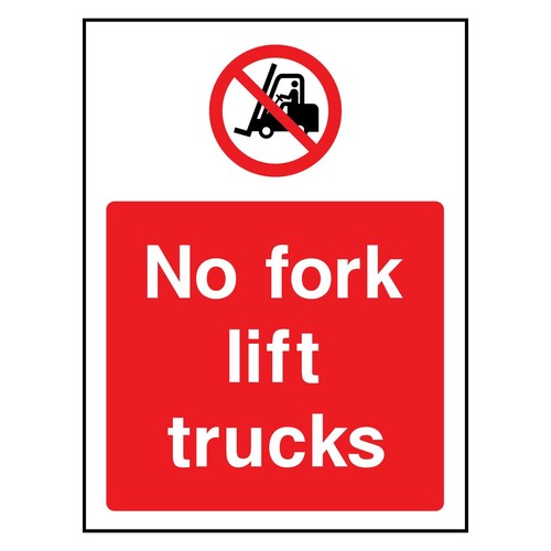Fork lift trucks sign or - lift,