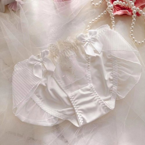 2pcs girls lolita panties - 2pcs,