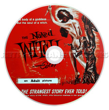 The Naked Witch (1961) Horror Movie / Film on DVD
