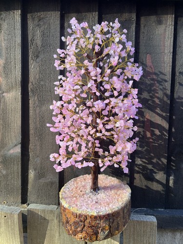 Large rose quartz gemstone - rose,