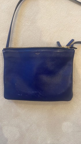 Genuine celine blue leather - celine,