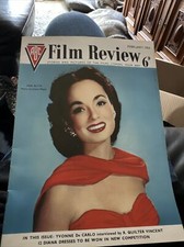 ABC Film Review Mag February 1954 Cover Ann Blyth 060G