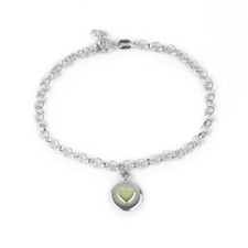 Sterling Silver - Love Circle
