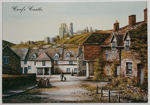 Kevin platt corfe castle - platt, the