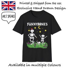 Funnybones  Retro T-Shirt Men