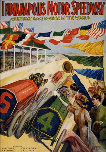 Ad9 vintage indianapolis - vintage,