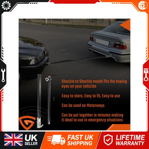 Towing bar pole vehicle - towing,