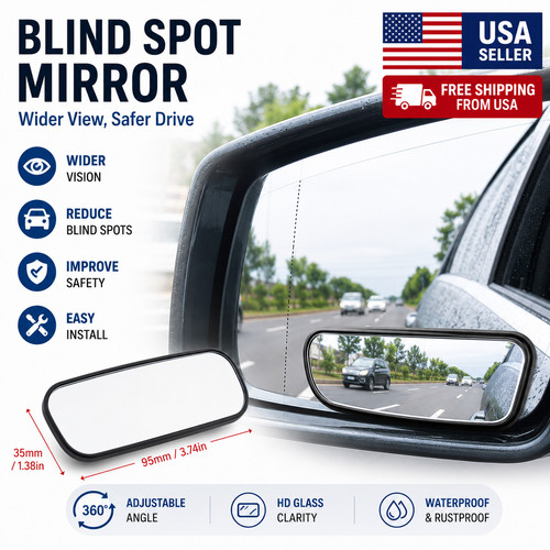 2pcs blind spot mirrors - spot,