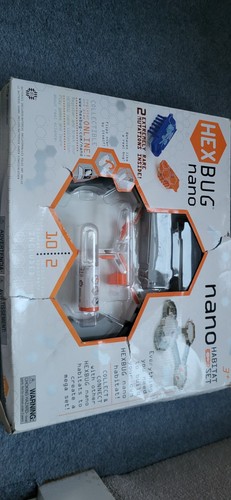 Hex bugs habitat set with - with, 7