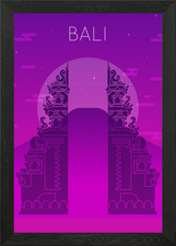 Bali Indonesia Travel art
