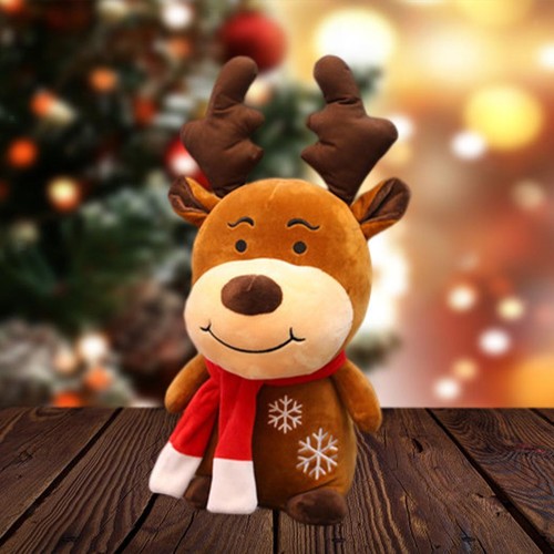 Reindeer stuffed doll - reindeer,