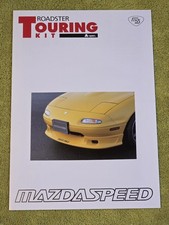 Mazdaspeed Touring Kit Parts Catalogue FD3S RX7 Fc3s Roadster Mazda Efini JDM