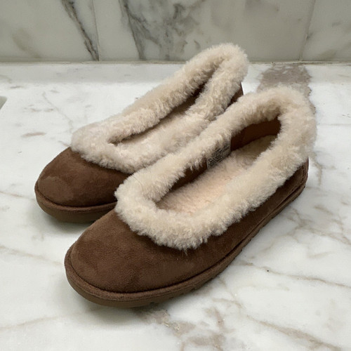 Ugg ansley suede - suede, fur-lined
