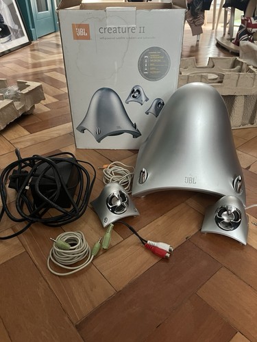 Jbl creature speakers - jbl,