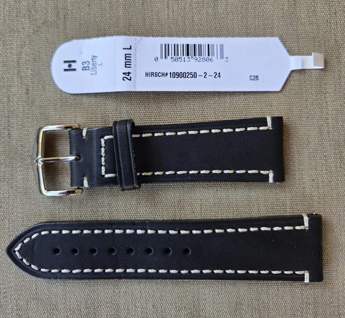 Hirsch liberty black thick - hirsch,