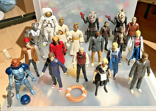 Doctor who action figure - who,