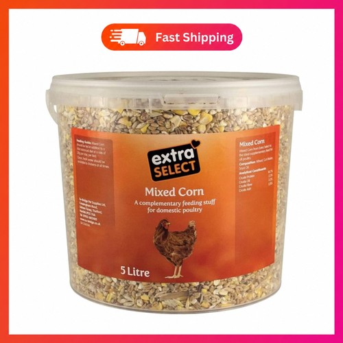 Granule poultry feed for - 5l,