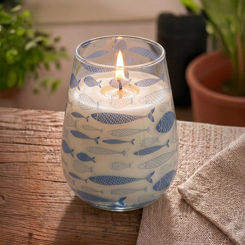 Tall glass jar candles - tall,