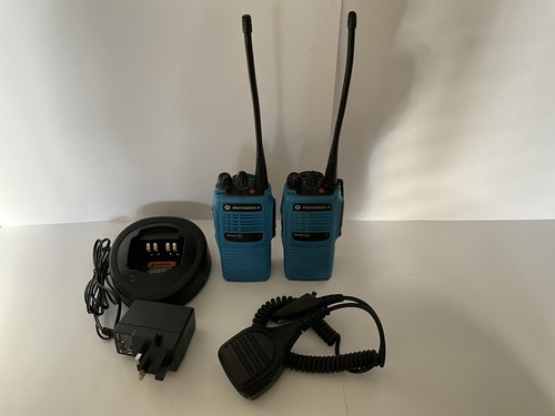 Motorola gp340 handheld uhf - gp340, ex