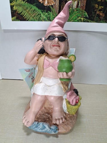 Home styles funny gnome beach - styles,