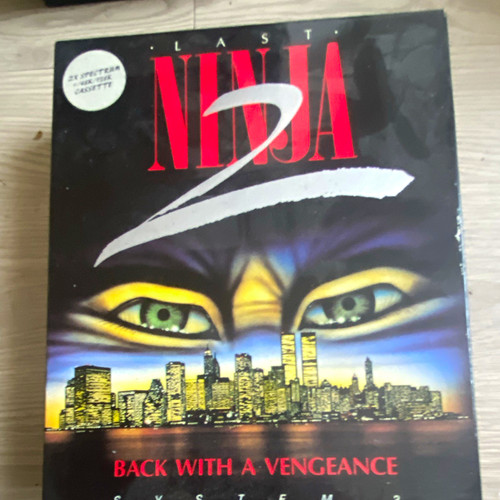 System last ninja sinclair - system,