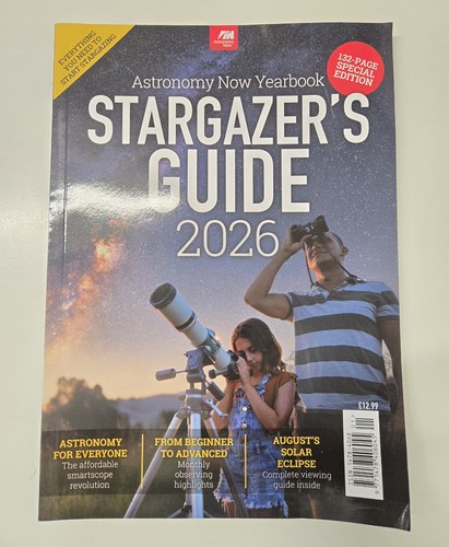 Stargazers guide 2026 - , yearbook