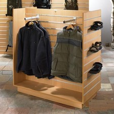 H Style Slatwall Retail Shop
