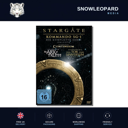 Stargate complete series - complete,